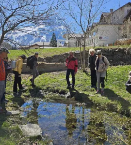 CREA Mont Blanc sortie terrain