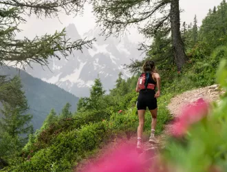 23km coureurs dans la réserve naturelle