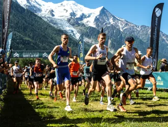 Départ 10km du Mont-Blanc ©Adrien Colleur