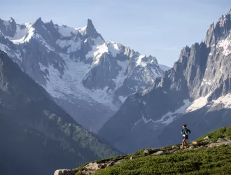 90km du Mont-Blanc - tête au vent ©David Gonthier
