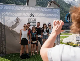 retrait des dossards