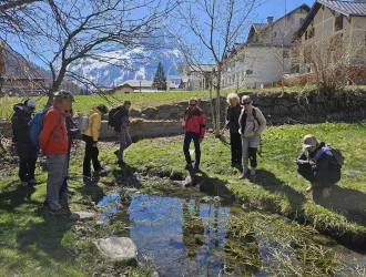 CREA Mont Blanc sortie terrain