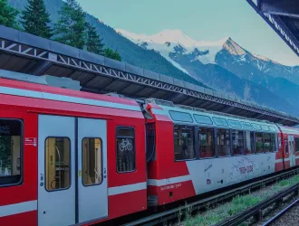 train