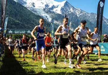 Départ 10km du Mont-Blanc ©Adrien Colleur