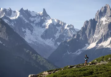 90km du Mont-Blanc - tête au vent ©David Gonthier