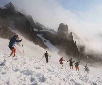 Coureurs Brévent