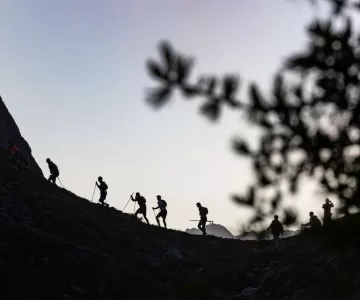 Coureurs 90km du Mont-Blanc 2021