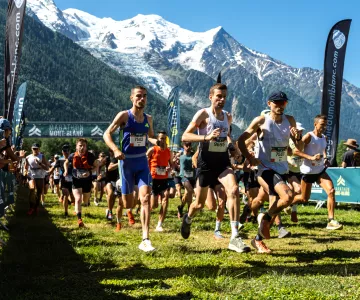 Départ 10km du Mont-Blanc ©Adrien Colleur