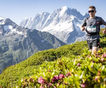 Davide Magnini 42km du Mont-Blanc 2025 ©Florian_Legrand