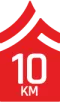 Logo 10km du Mont-Blanc