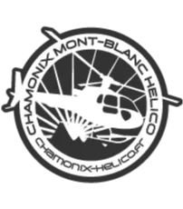 Logo Chamonix Mont-Blanc Helico