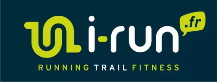 Logo I-run : Running trail fitness