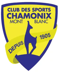 Logo Club des Sports Chamonix Mont Blanc Depuis 1905