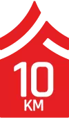 Logo 10km du Mont-Blanc