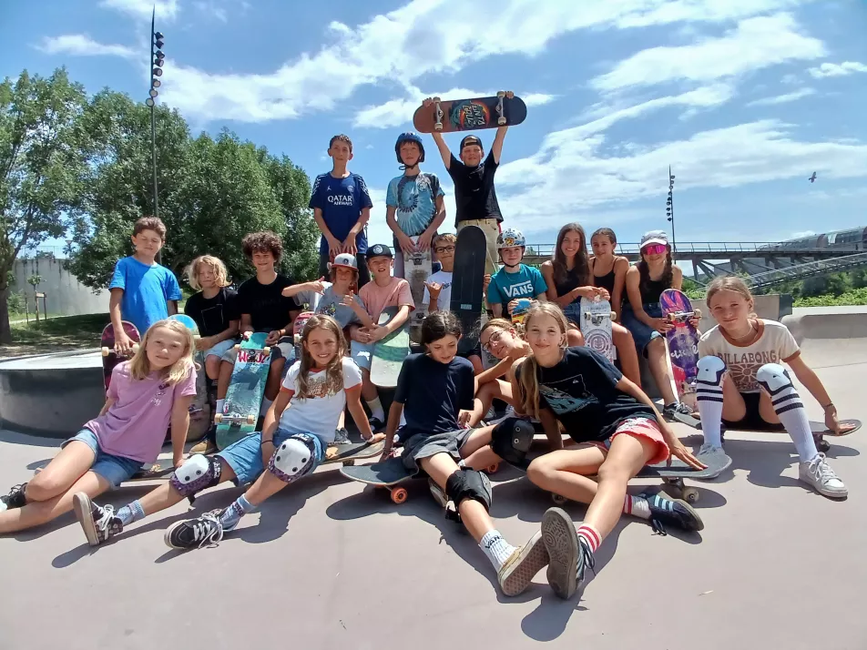 Jeunes snowboard Chamonix 2025